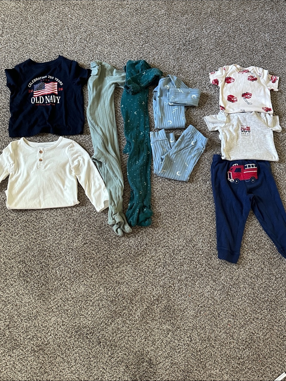 18 month boys clothes lot